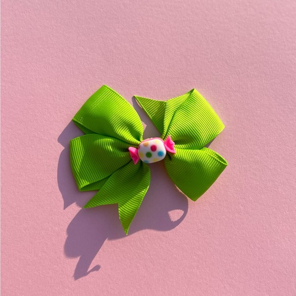 Small Hair Bows for Kids - Candy Hair Bows - Mix & Match Hair Bows - Picture 3 of 14